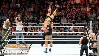 Dean Ambrose, Ryback & Cesaro vs. The Wyatt Family: SmackDown, Oct. 29, 2015