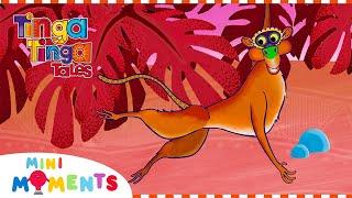 Why Does Baboon Have a Bare Bottom?  | Tinga Tinga Tales | Full Episodes | Mini Moments