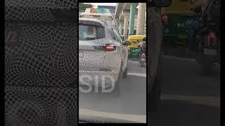 Tata Harrier Electric? #tata #harrierev Spy Shots, Bangalore