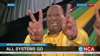 African National Congress | All systems go