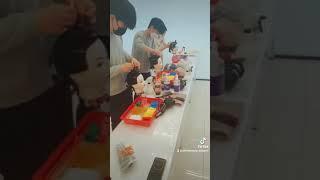 헤어국가자격증 다들 연습 어떻게 하니??