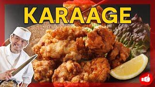 Perfect KARAAGE Chicken | Homemade Japanese Recipe