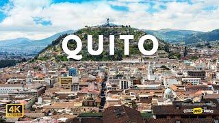 Quito, Ecuador  in 4K Video by Drone