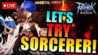 LET'S TRY OUT SORCERER TODAY!! - RAGNAROK ORIGIN