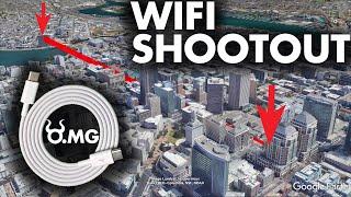 WiFi Shootout: O.MG Cable vs Smartphone