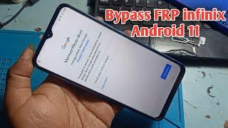 Infinix hot 12i X665b Frp bypass android 11