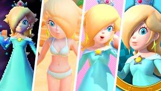 Evolution of Rosalina in Mario Party Games (2013 - 2024)