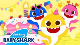 Baby Shark's Birthday Let's blow out the candles together!ㅣBaby Shark Kids World App