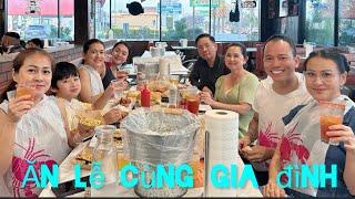 Chế Phong in America  Đón July 4 cùng gia đình