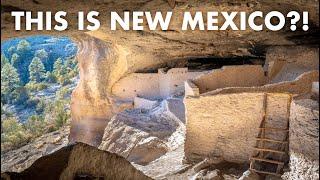 HIDDEN GEMS IN NEW MEXICO | Gila Cliff Dwellings & City of Rocks