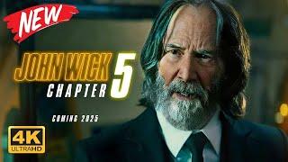 John Wick Chapter 5 | Keanu Reeves | New Action Movie 2024 | Full Movie | 4K Ultra #actionmovies