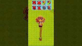 Town Hall 17 VS All Max Machines #shorts #coc #clashofclans #townhall17 #Maxmachines #gaming