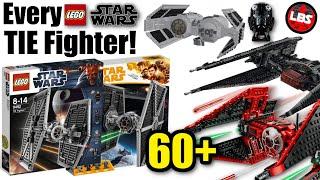 Every LEGO Star Wars TIE FIGHTER Ever Made! (1999-2021) 