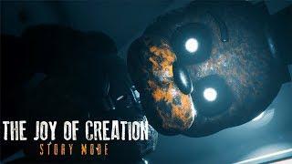 ПЛЮШЕВЫЕ ТРЯПКИ ► The Joy of Creation: Story Mode #3