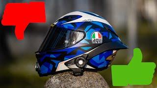 AGV Corsa R // Mein Fazit // ZalleRide // Motovlog #38