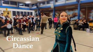 Adiga Djegu (Адыгэ джэгу) - Circassian Dance in Bremen, Germany. (Part 1)