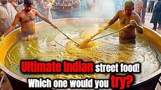 Street Food India Compilation: The Incredible Art of Indian Street Food Making