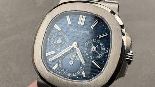 Patek Philippe Nautilus Perpetual Calendar (5740/1G-001) Patek Philippe Review