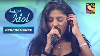 Sunidhi Chauhan की इस Performance से पूरा Set उठा झूम | Indian Idol | Anu Malik | Performance