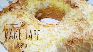 Cake tape keju