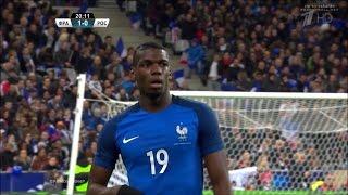 Paul Pogba vs Russia Home (29/03/2016) HD