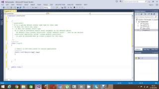 Constructors in C# - softmound infotech