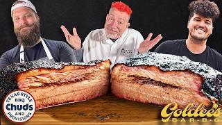 Are They Lying to Us About Seasoning Brisket? Goldee's vs Chud's