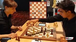 How far is too far? Rook vs Bishop endgame | Dubov vs Abhimanyu Puranik | World Blitz 2021