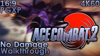 Ace Combat 2 In-Depth PS1 Walkthrough [No Damage]