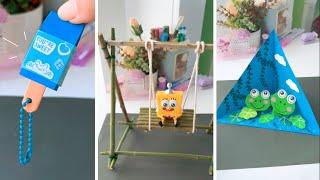 Creative Craft Ideas When You’re Bored | Easy Paper Crafts | School Supplies #diy