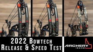 2022 Bowtech Bow Release and Speed Test