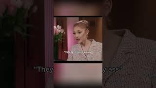 Ari is very honest about that  #arianagrande #trending