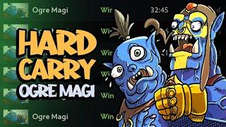 Hard Carry Ogre Magi - Dota 2 Hard Carry Adventures #3