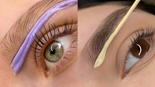 EYEBROW WAXING TUTORIAL | HOW TO WAX YOUR BROW | BEGINNERS TUTORIAL