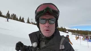 Ski Breckenridge with Ted Jan 31 2022