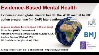 WHO mental health gap action programme (mhGAP) intervention guide