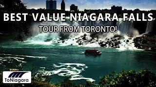 Best Value Niagara Falls Tour From Toronto! | ToNiagara