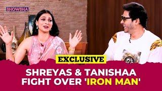 Shreyas Talpade, Tanishaa Mukerji Fight Over Who's The Bigger Comic Fanatic & Iron Man | EXCLUSIVE