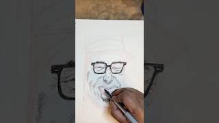 2025 Black History Month Daily Drawing Challenge Day Twenty Seven DIZZY GILLESPIE Preview