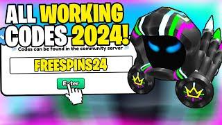 *NEW* ALL WORKING CODES FOR SPIN FOR FREE UGC IN 2024! ROBLOX SPIN FOR FREE UGC CODES