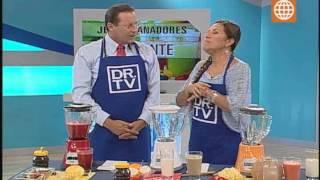 Doctor Tv - Jugos de fruta sanadora - (3-4-13)