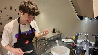 Yapping in my kitchen