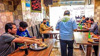 This is a Traditional Cafe in IRAN | Iran Street Food