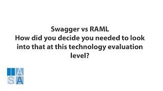 Swagger vs. RAML