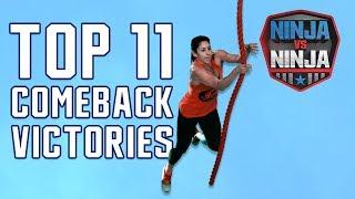 Best Runs: Top Comeback Victories | American Ninja Warrior: Ninja Vs. Ninja