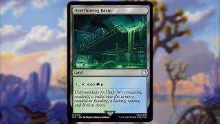 Random Card Talkin' - Overflowing Basin