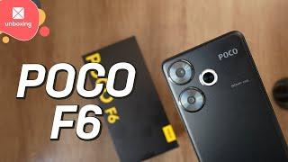 Xiaomi POCO F6 | Unboxing