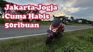 Mudik Sendirian Jakarta-Jogja Pake Motor Listrik [Polytron Fox R]