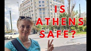 IS ATHENS SAFE? | Where NOT to Stay in Athens and How to Avoid PICKPOCKETING