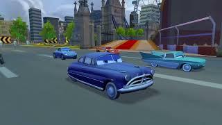 Cars 2 The Video Game | Doc Hudson Vs his friends on every mission |